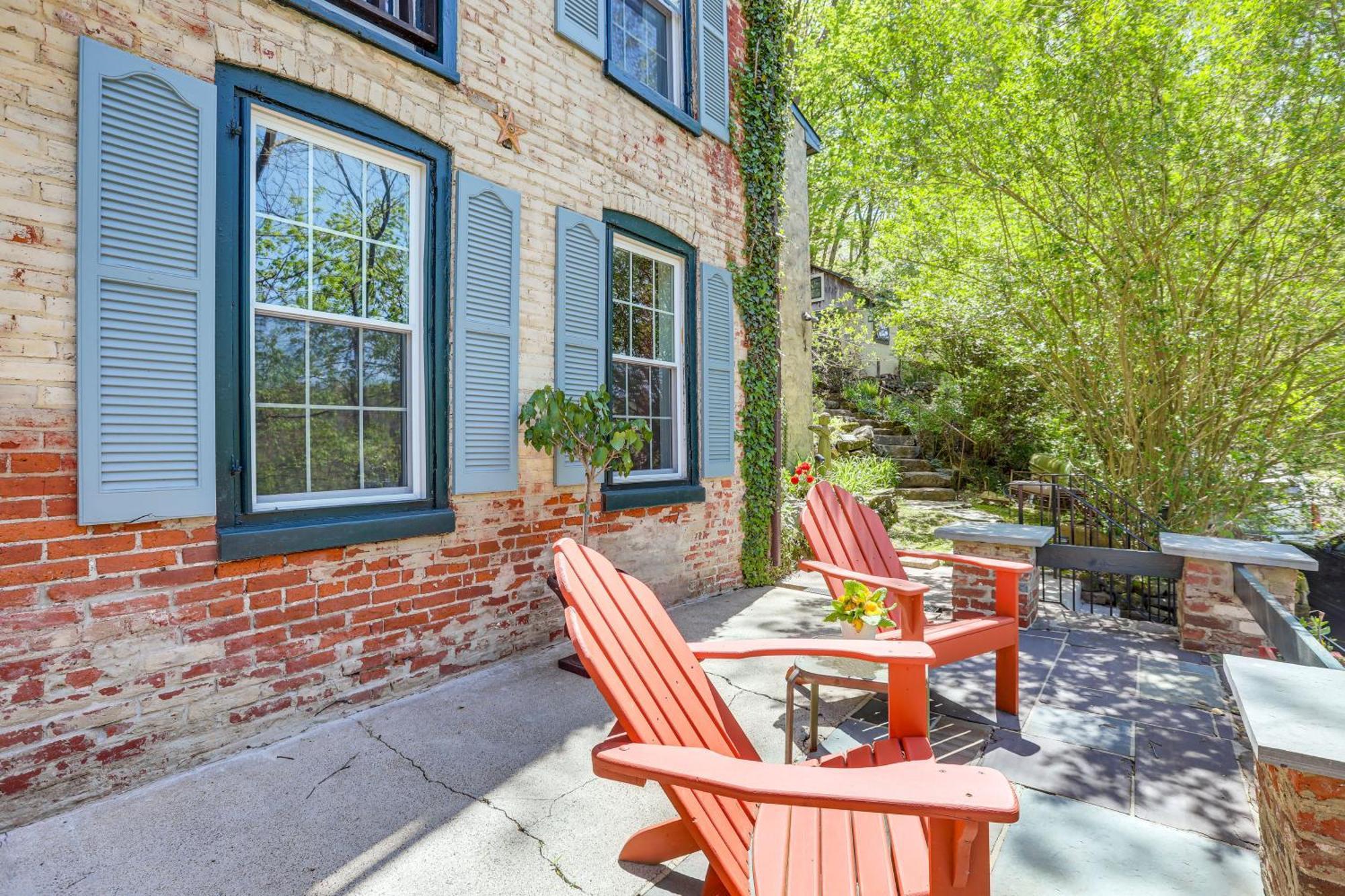 Lambertville Retreat - Walk To Shopping And Dining! ภายนอก รูปภาพ