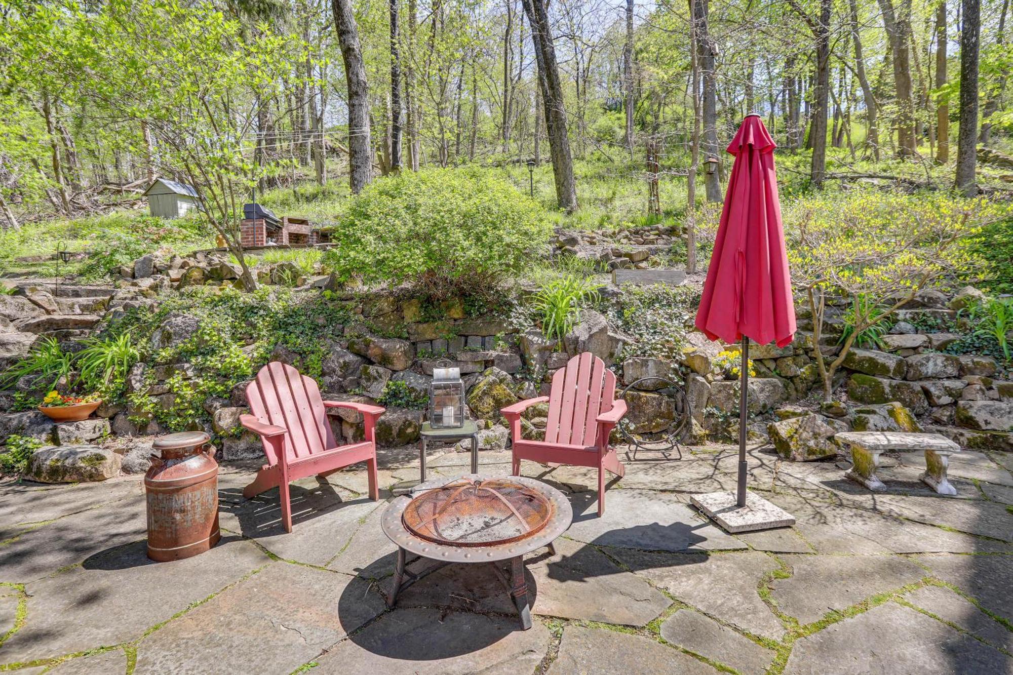 Lambertville Retreat - Walk To Shopping And Dining! ภายนอก รูปภาพ